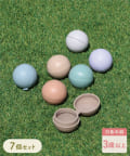 3COINS(スリーコインズ) 繰り返し使える水風船7個セット／KIDS水遊び