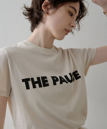 Whim Gazette(ウィム ガゼット) 【THE PAUSE】THE PAUSE Tシャツ