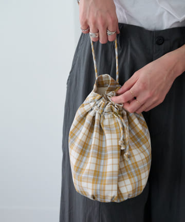 Omekashi(オメカシ) 【人気BAGに新デザインが登場！】ミニ巾着BAG