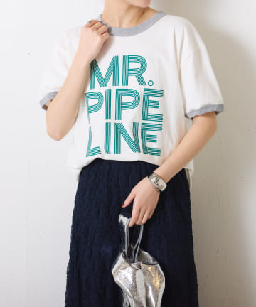 COLLAGE GALLARDAGALANTE(コラージュ ガリャルダガランテ) 【THE DAY ON THE BEACH / ザ・デイ・オンザビーチ】Tシャツ